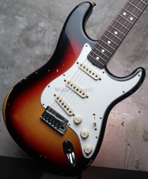 画像9: Fender Custom Shop Stratocaster Sunburst / PRO Relic / 2025 NAMM LTD (9)