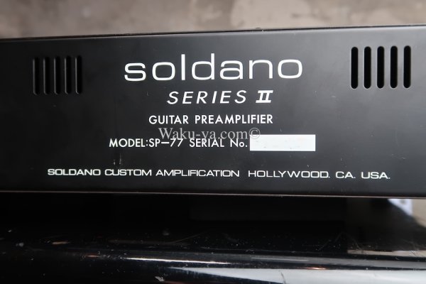 画像5: soldano SP-77 SERIES II / 90's (5)