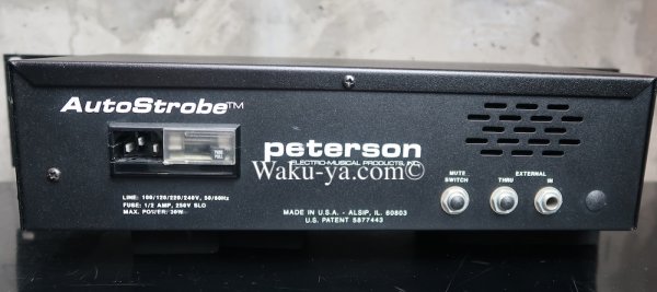 画像4: Peterson Auto Strobe Tuner R490 / Rack-mount type (4)