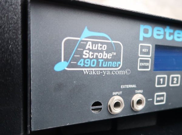 画像3: Peterson Auto Strobe Tuner R490 / Rack-mount type (3)