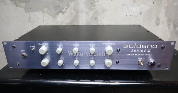 画像1: soldano SP-77 SERIES II / 90's (1)