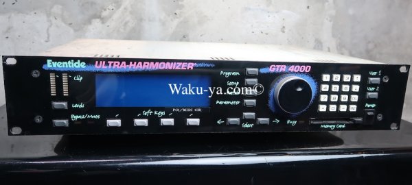 画像1: Eventide GTR 4000 ULTRA-HARMONIZER (1)