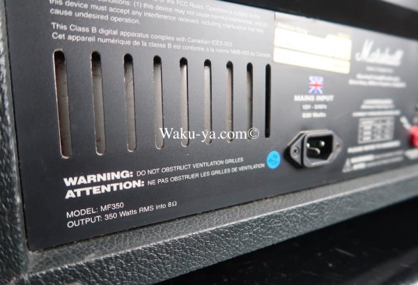 画像4: Marshall MF 350 (4)