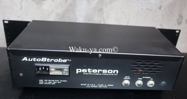 画像5: Peterson Auto Strobe Tuner R490 / Rack-mount type (5)