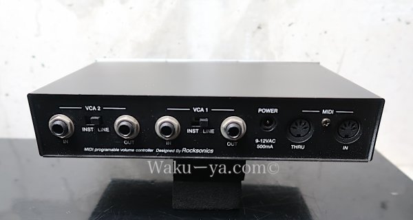 画像2: CUSTOM AUDIO JAPAN GVCA-2 rev.3 MIDI Volume Control  (2)