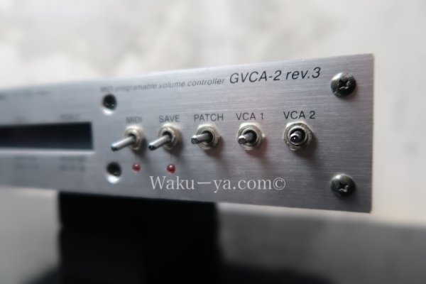 画像6: CUSTOM AUDIO JAPAN GVCA-2 rev.3 MIDI Volume Control  (6)