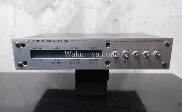 画像1: CUSTOM AUDIO JAPAN GVCA-2 rev.3 MIDI Volume Control  (1)