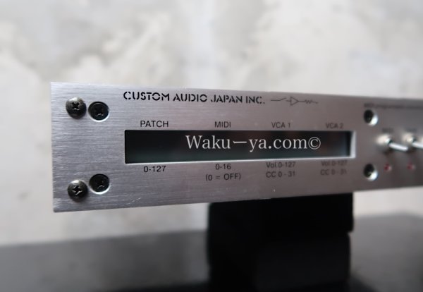 画像4: CUSTOM AUDIO JAPAN GVCA-2 rev.3 MIDI Volume Control  (4)