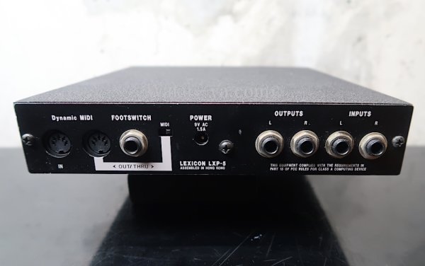 画像4: Lexicon LXP-5 (4)