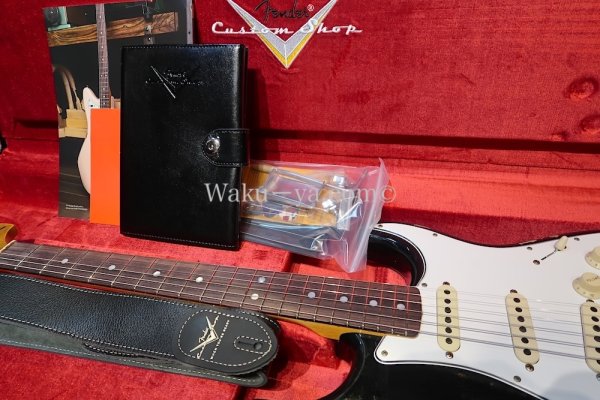 画像14: Fender Custom Shop W25 Stratocaster Black / PRO Relic / 2025NAMM (14)