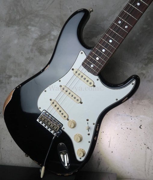 画像12: Fender Custom Shop W25 Stratocaster Black / PRO Relic / 2025NAMM (12)