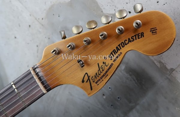 画像2: Fender Custom Shop W25 Stratocaster Black / PRO Relic / 2025NAMM (2)