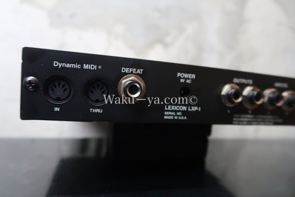 画像8: Lexicon LXP-1 (8)
