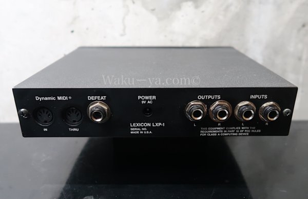 画像2: Lexicon LXP-1 (2)