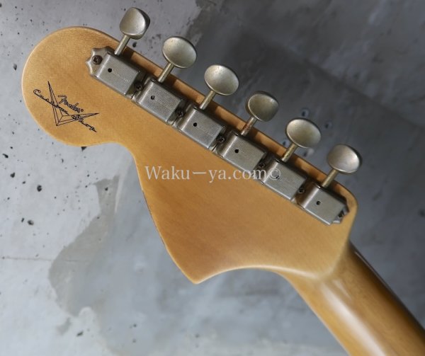 画像6: Fender Custom Shop W25 Stratocaster Black / PRO Relic / 2025NAMM (6)