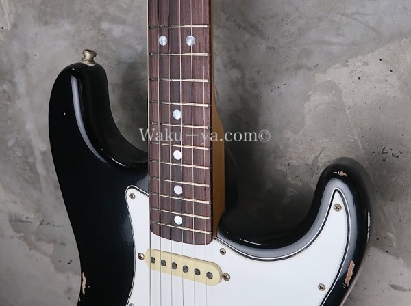 画像3: Fender Custom Shop W25 Stratocaster Black / PRO Relic / 2025NAMM (3)