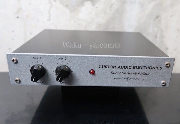 画像1: Custom Audio Electronics Dual / Stereo Mini Mixer  (1)