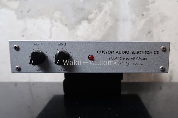 画像7: Custom Audio Electronics Dual / Stereo Mini Mixer  (7)