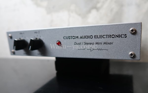 画像3: Custom Audio Electronics Dual / Stereo Mini Mixer  (3)