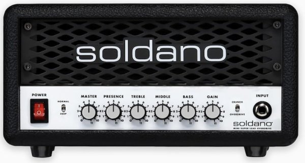 画像1:  Soldano SLO MINI 30W / POWERHOUSE SUPER MINI (1)