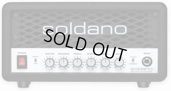 画像1:  Soldano SLO MINI 30 (1)