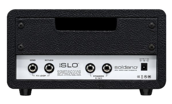 画像4:  Soldano SLO MINI 30W / POWERHOUSE SUPER MINI (4)