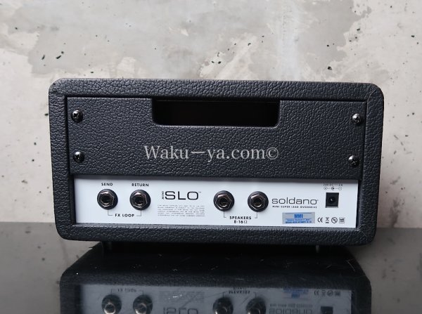画像4:  Soldano SLO MINI 30W / POWERHOUSE SUPER MINI (4)