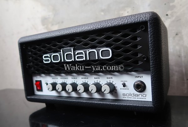 画像3:  Soldano SLO MINI 30W / POWERHOUSE SUPER MINI (3)