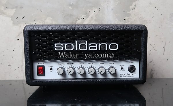 画像1:  Soldano SLO MINI 30W / POWERHOUSE SUPER MINI (1)