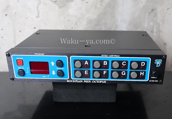 画像8: ROCKMAN MIDI OCTOPUS / MODEL 100 (8)