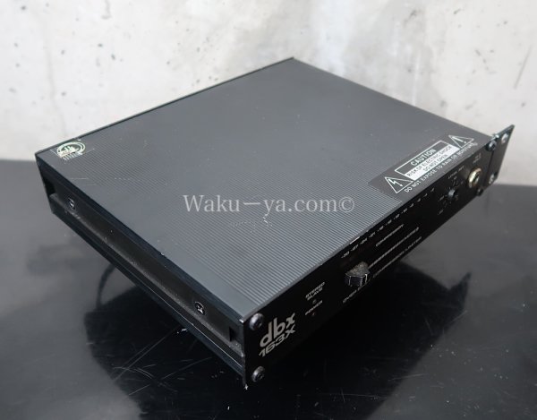 画像5: dbx 163X  over easy  Compressor / Limiter (5)