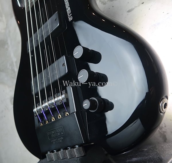 画像12: Steinberger XQ-25WA   / bartolini /  Black (12)