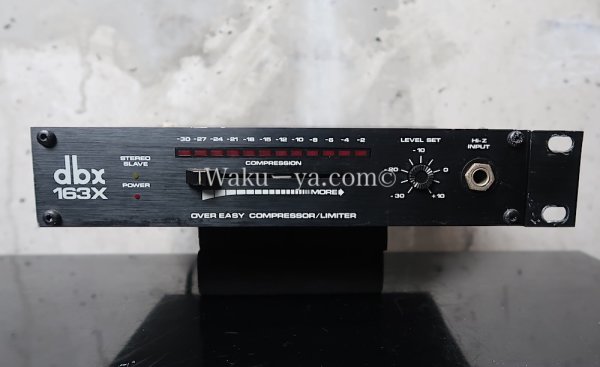 画像1: dbx 163X  over easy  Compressor / Limiter (1)
