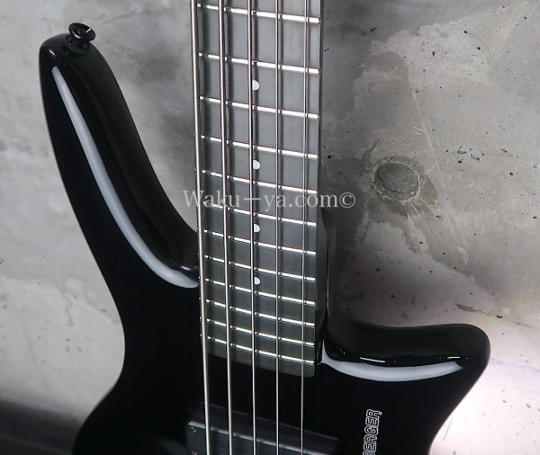 画像10: Steinberger XQ-25WA   / bartolini /  Black (10)