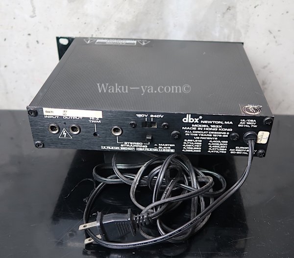 画像6: dbx 163X  over easy  Compressor / Limiter (6)