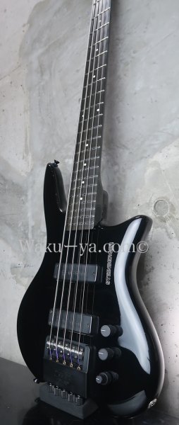 画像5: Steinberger XQ-25WA   / bartolini /  Black (5)