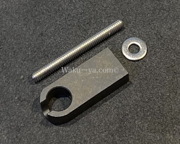 画像4: Original Jaw Claws for Steinberger XP  Bass / Black (4)