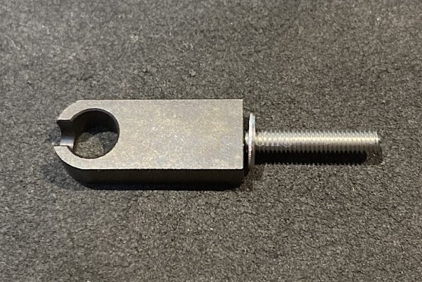 画像1: Original Jaw Claws for Steinberger XP  Bass / Black (1)