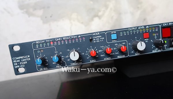 画像7: BSS DPR402　compressor / Limiter (7)