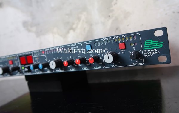 画像3: BSS DPR402　compressor / Limiter (3)