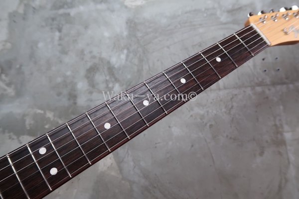 画像4: Fender MIJ Limited Telecaster® Thinline / Kusumi White (4)