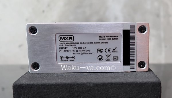 画像3: MXR / MINI ISO-BRICK™ POWER SUPPLY (3)