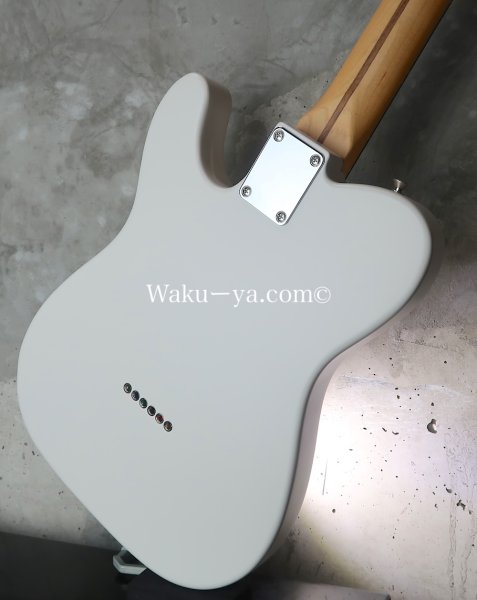 画像12: Fender MIJ Limited Telecaster® Thinline / Kusumi White (12)