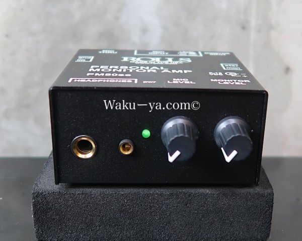 画像7: ROLLS PM50se /  Personal Monitor Amp (7)