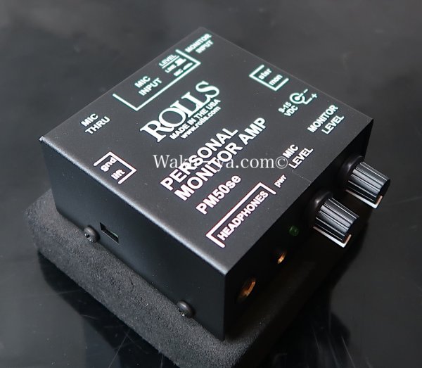 画像6: ROLLS PM50se /  Personal Monitor Amp (6)