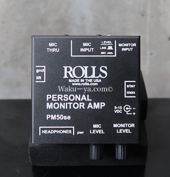 画像1: ROLLS PM50se /  Personal Monitor Amp (1)