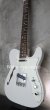 画像5: Fender MIJ Limited Telecaster® Thinline / Kusumi White (5)