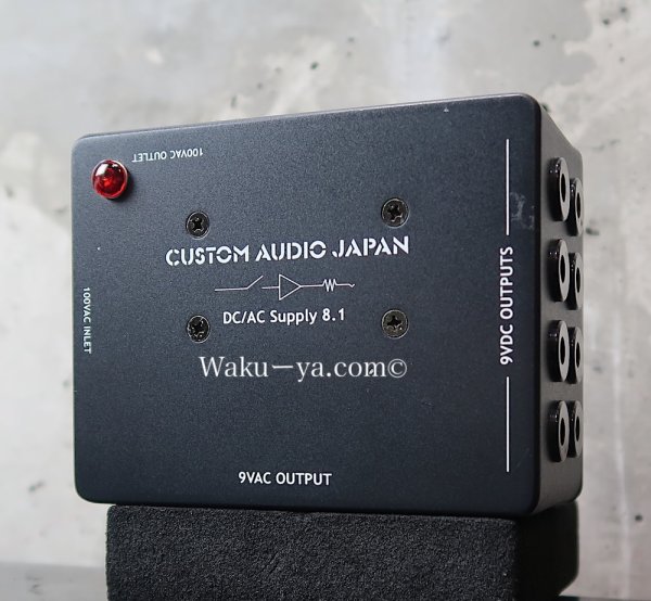 画像5: CUSTOM AUDIO JAPAN DC/AC Supply 8.1 (5)