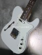 画像9: Fender MIJ Limited Telecaster® Thinline / Kusumi White (9)