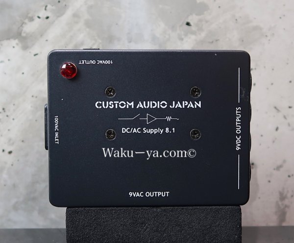 画像1: CUSTOM AUDIO JAPAN DC/AC Supply 8.1 (1)